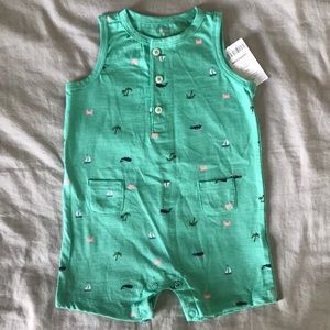 Carter’s Beachy Summer Romper Unisex